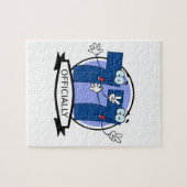 Officieel 77 zondagse banner legpuzzel (Horizontaal)