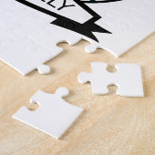 Officieel 77 zondagse banner legpuzzel (Zijkant)