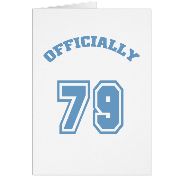 Officieel 79 (Voorkant)