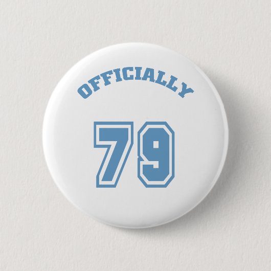 Officieel 79 ronde button 5,7 cm (Voorkant)