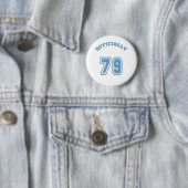 Officieel 79 ronde button 5,7 cm (In situ)