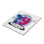 Officieel 79 zondagse banner tegeltje (Zijkant)