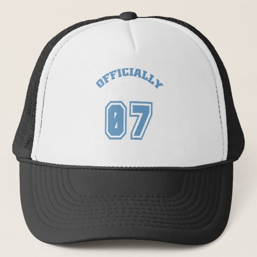 Officieel 7 trucker pet (Voorkant)