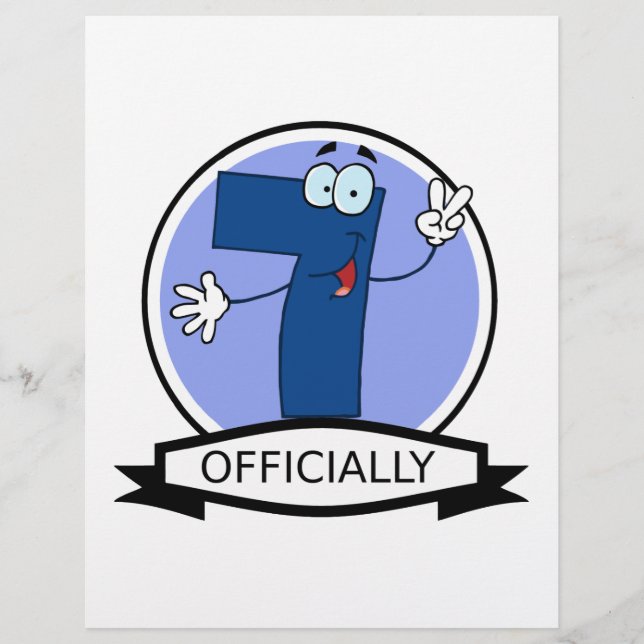 Officieel 7 zondagse banner (Voorkant)