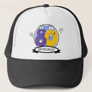 Officieel 80-jarige banner trucker pet