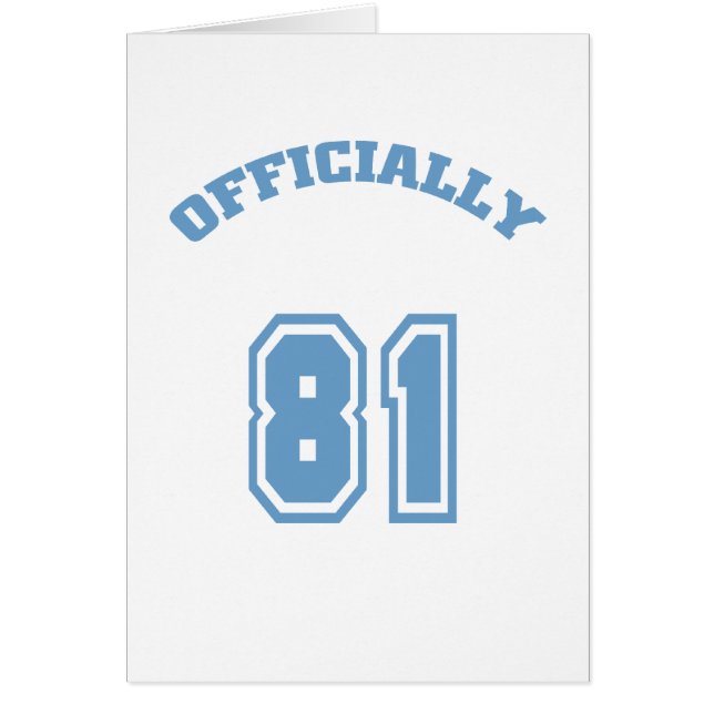 Officieel 81 (Voorkant)