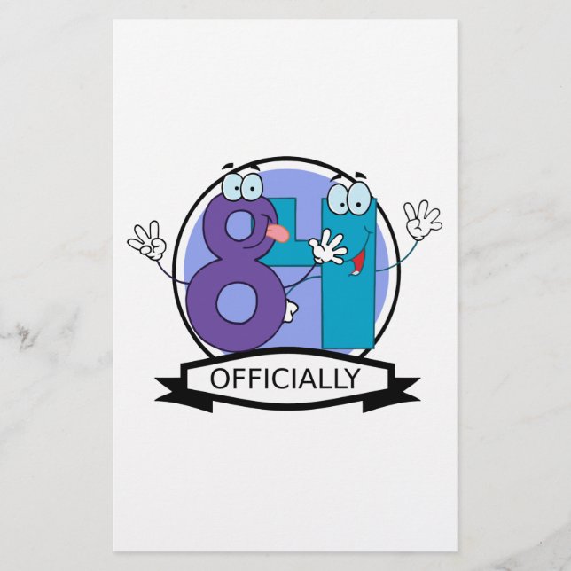 Officieel 84-jaarbanner (Voorkant)