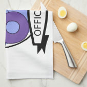 Officieel 85-jarige banner theedoek (Quarter Fold)