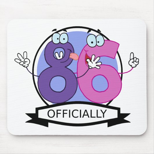 Officieel 86 zondagstanner muismat (Voorkant)