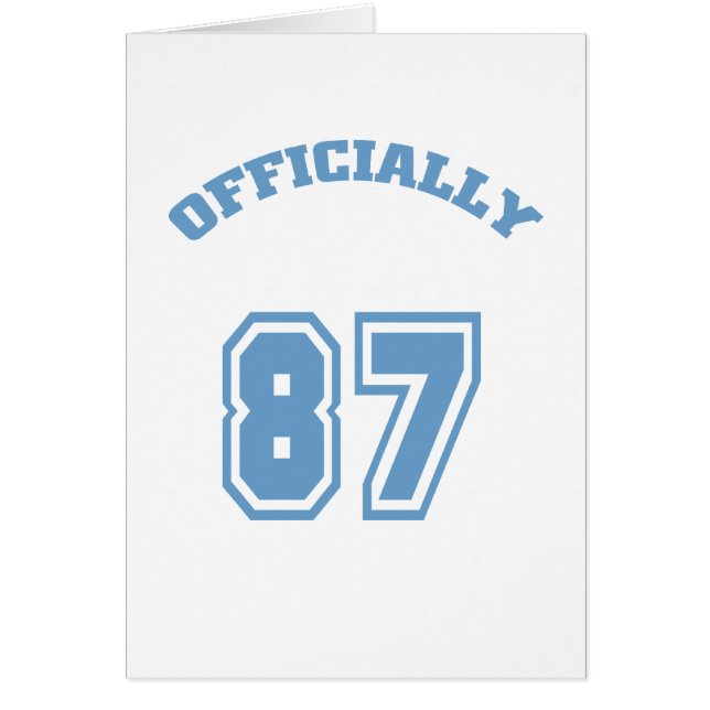 Officieel 87 (Voorkant)
