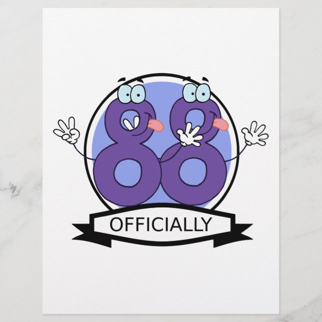 Officieel 88 zondagse banner (Voorkant)