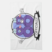 Officieel 88 zondagse banner theedoek (Verticaal)