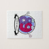 Officieel 89 zondagse banner legpuzzel (Horizontaal)