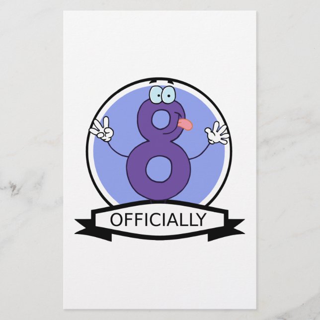 Officieel 8 zondagse banner (Voorkant)