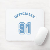 Officieel 91 muismat (Met muis)