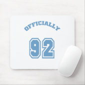 Officieel 92 muismat (Met muis)