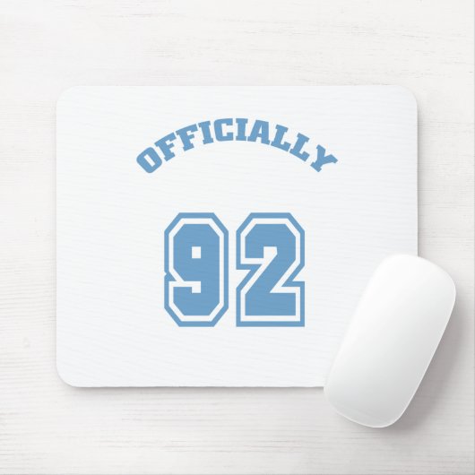 Officieel 92 muismat (Met muis)