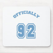 Officieel 92 muismat (Voorkant)