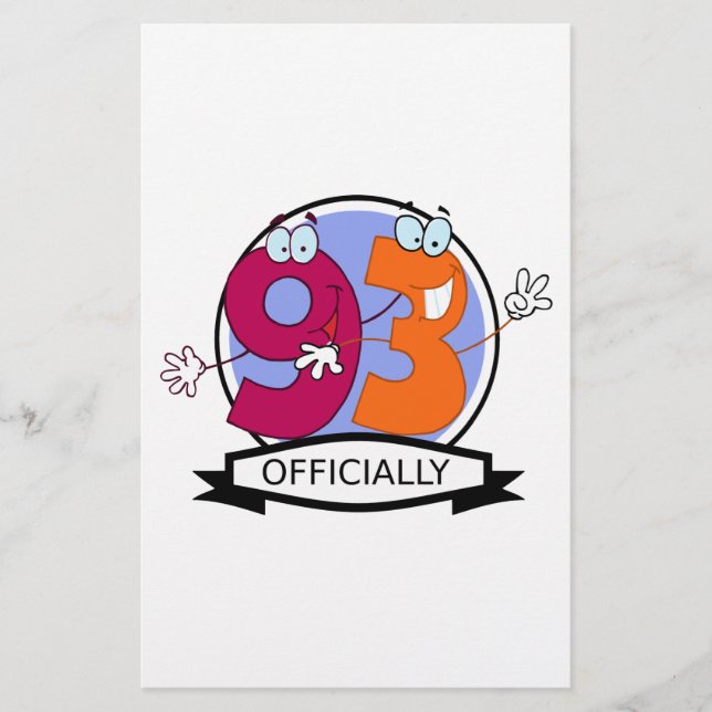 Officieel 93 zondagse banner (Voorkant)