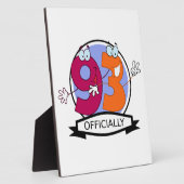 Officieel 93 zondagse banner fotoplaat (Zijkant)