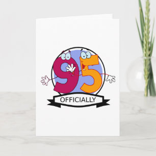 Officieel 95 zondagse banner kaart