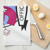 Officieel 97 zondagse banner theedoek (Quarter Fold)
