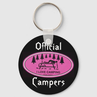 Officieel ambtenaar, Campers Sleutelhanger