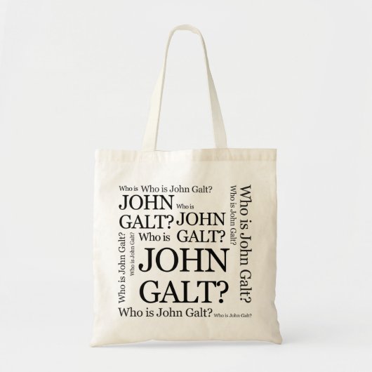 Officieel ATLAS SHRUGGED Movie Small Tas (Voorkant)