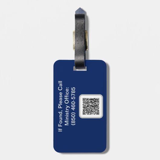 Officieel Bagagelabel voor uitsluitend SMI-Chaplai (Achterkant verticaal)