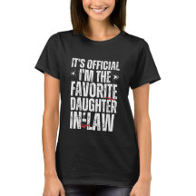 Officieel ben ik de favoriete dochter in de wet