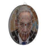 officieel benjamin netanyahu dartboard dartbord (Voorkant Links)