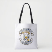 Officieel benoemd tot oma tote bag (Voorkant)