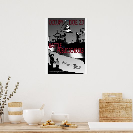 Officieel beroep 2.0 Poster (Keuken)