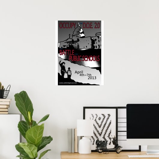 Officieel beroep 2.0 Poster (Thuiskantoor)