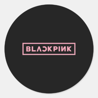 Officieel Black The Album Black Ronde Sticker