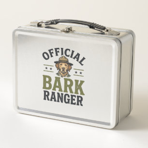 Officieel Blaffende Rangerhond Vintage Grafisch_1