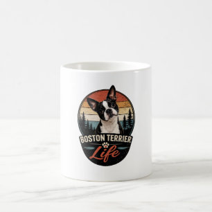 Officieel Boston Terrier Leven Logo Koffiemok