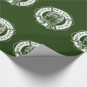 Officieel bulkpapier voor Logo - Groen Cadeaupapier (Hoek)