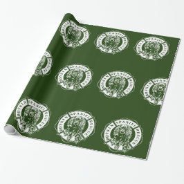 Officieel bulkpapier voor Logo - Groen Cadeaupapier