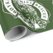 Officieel bulkpapier voor Logo - Groen Cadeaupapier (Rol Hoek)