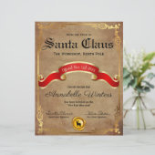 Officieel certificaat van Nice (Staand voorkant)