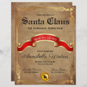 Officieel certificaat van Nice (Voorkant / Achterkant)