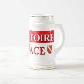 Officieel chop Elzas - Elsàss Gschicht Bierpul (Voorkant rechts)