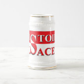 Officieel chop Elzas - Elsàss Gschicht Bierpul (Center)