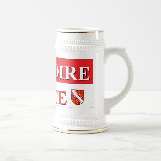 Officieel chop Elzas - Elsàss Gschicht Bierpul (Rechts)