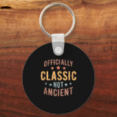 Officieel Clic, geen oude Tanktop Sleutelhanger (Voorkant)