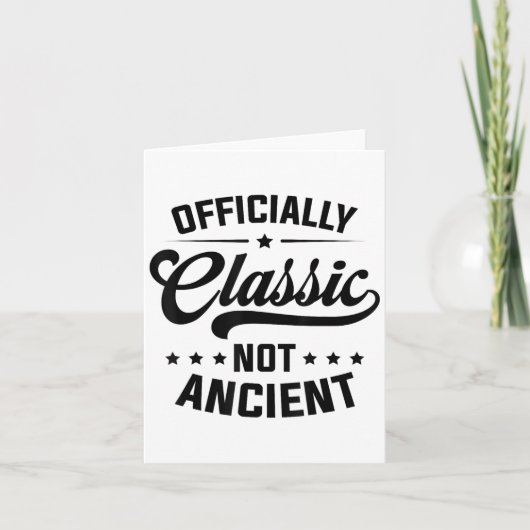 Officieel Clic, niet Ancient Kaart (Voorkant)