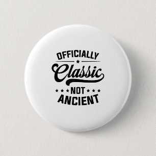 Officieel Clic, niet Ancient Tanktop_1 Ronde Button 5,7 Cm