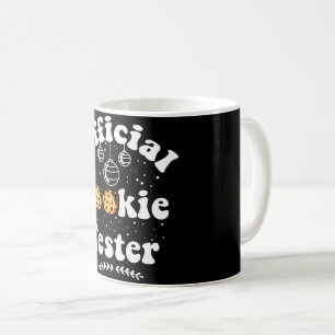 Officieel Cookie Tester Cookie Liefhebbers Kerstmi Koffiemok