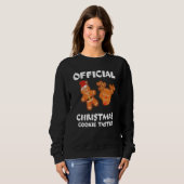 Officieel Cookie Tester T-shirt Bakploeg Matching (Voorkant volledig)